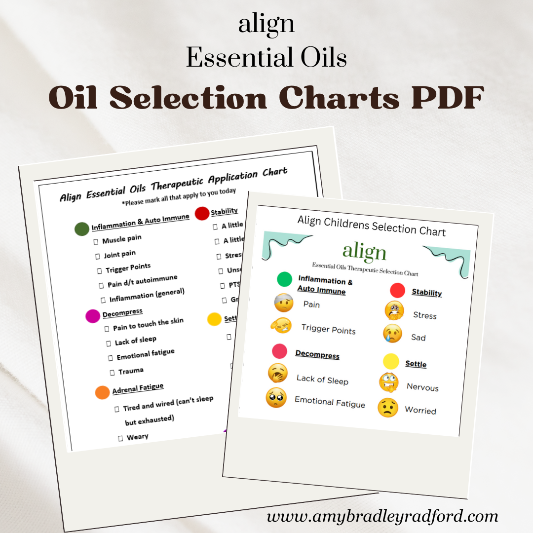 Align Essential Collection (6-Oil Package)