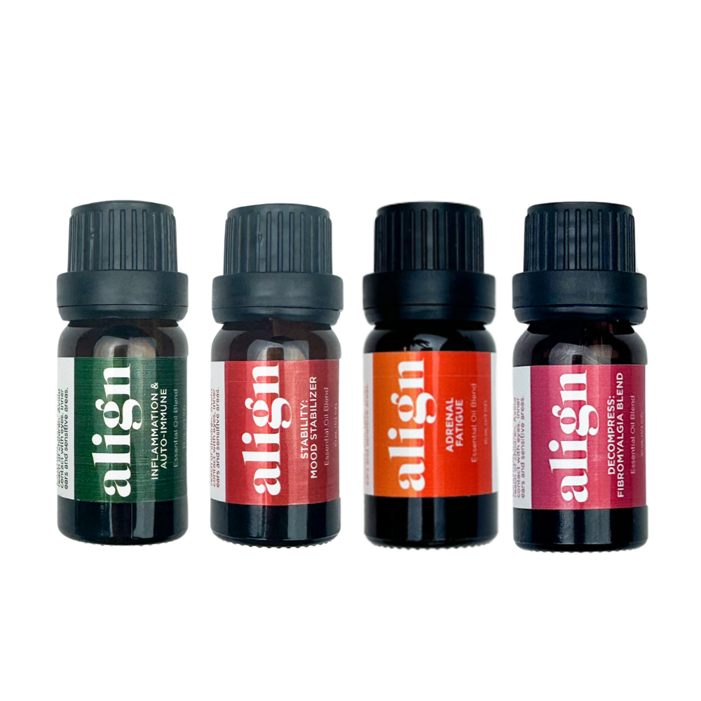 Wellness Support Collection (4-Oil Package)