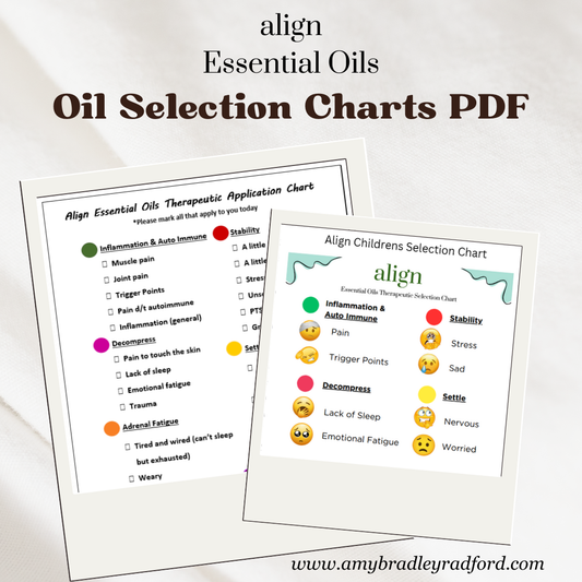 Align Selection & Application Charts