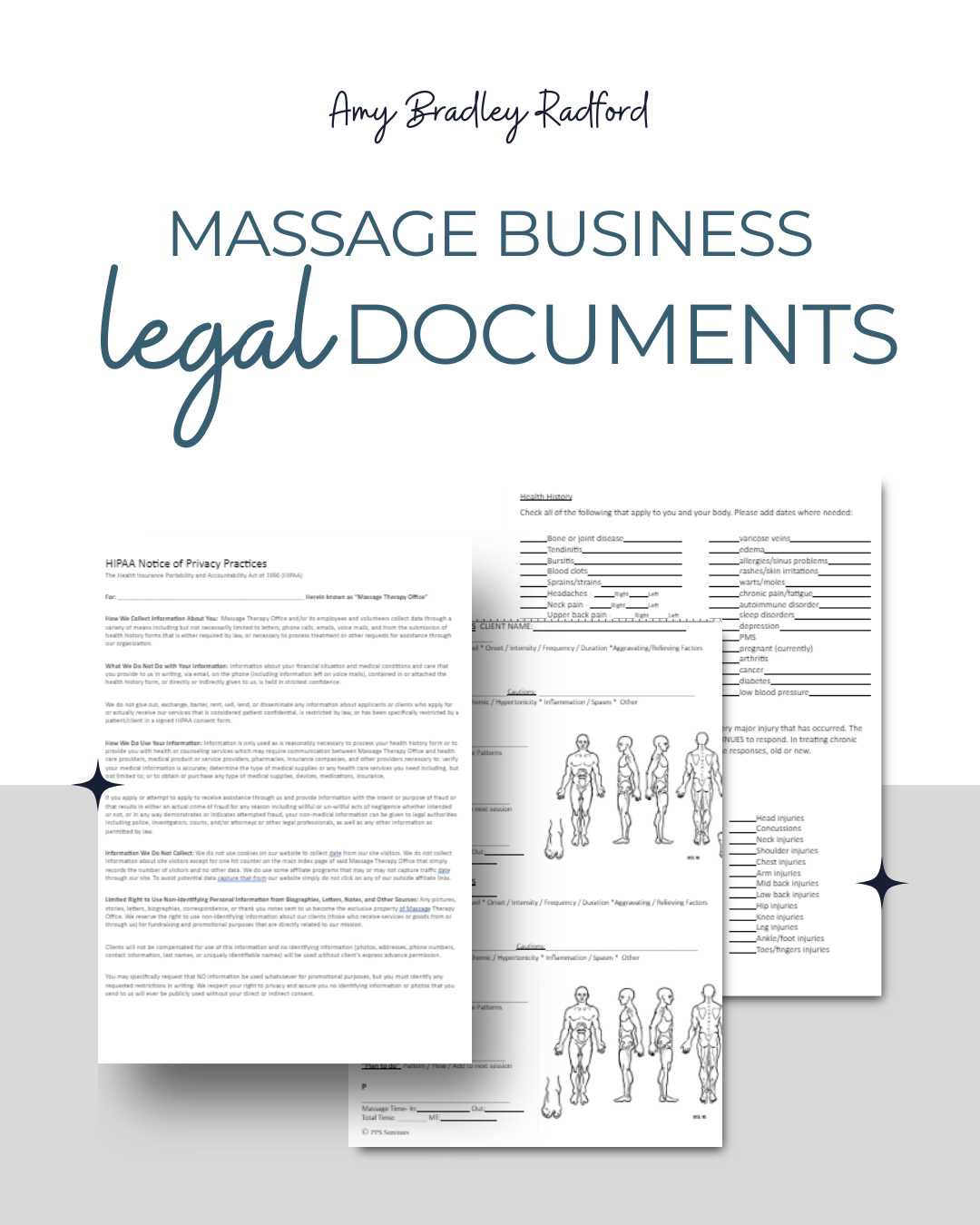 Generic Health History Intake Form